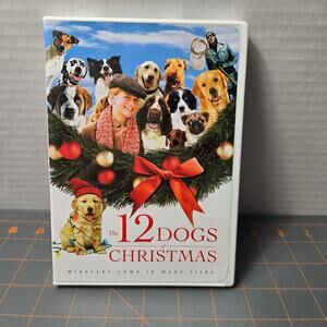 The 12 Dogs of Christmas DVD pre-owned Kragen/Merrill Family Films
